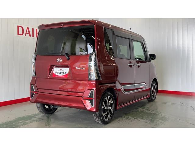タントカスタムＸスタイルセレクションダイハツ認定中古車ｌ両側電動スライドドアｌナビｌバックカメラｌシートヒーターｌコーナーセンサーｌスマートアシストｌ保証／整備付（茨城県）の中古車
