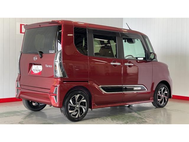 タントカスタムＸスタイルセレクションダイハツ認定中古車ｌ両側電動スライドドアｌナビｌバックカメラｌシートヒーターｌコーナーセンサーｌスマートアシストｌ保証／整備付（茨城県）の中古車