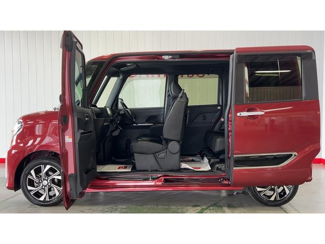タントカスタムＸスタイルセレクションダイハツ認定中古車ｌ両側電動スライドドアｌナビｌバックカメラｌシートヒーターｌコーナーセンサーｌスマートアシストｌ保証／整備付（茨城県）の中古車