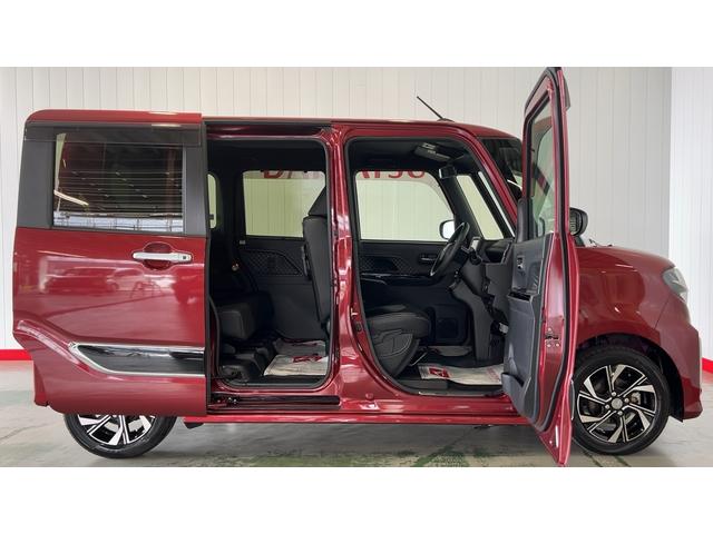 タントカスタムＸスタイルセレクションダイハツ認定中古車ｌ両側電動スライドドアｌナビｌバックカメラｌシートヒーターｌコーナーセンサーｌスマートアシストｌ保証／整備付（茨城県）の中古車