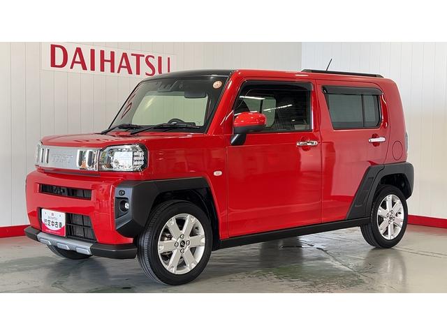 タフトＧターボ　クロムベンチャーダイハツ認定中古車ｌ電動パーキングブレーキｌターボｌ革ハンドルｌナビｌパノラマモニターｌクルーズコントロールｌシートヒーターｌコーナーセンサーｌスマートアシストｌ保証／整備付（茨城県）の中古車
