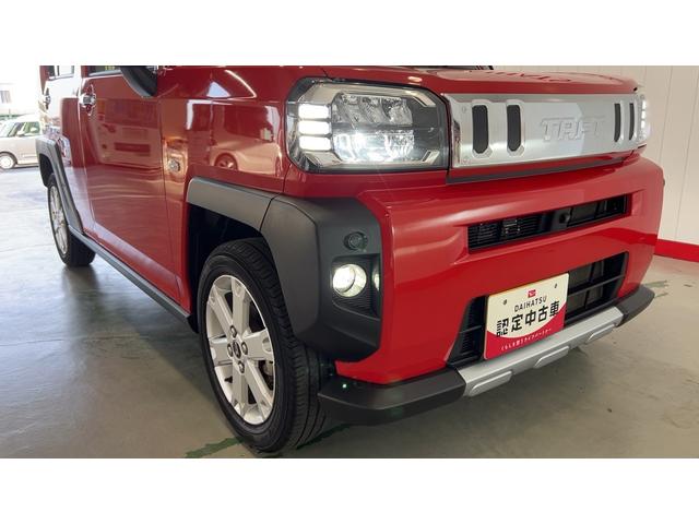 タフトＧターボ　クロムベンチャーダイハツ認定中古車ｌ電動パーキングブレーキｌターボｌ革ハンドルｌナビｌパノラマモニターｌクルーズコントロールｌシートヒーターｌコーナーセンサーｌスマートアシストｌ保証／整備付（茨城県）の中古車