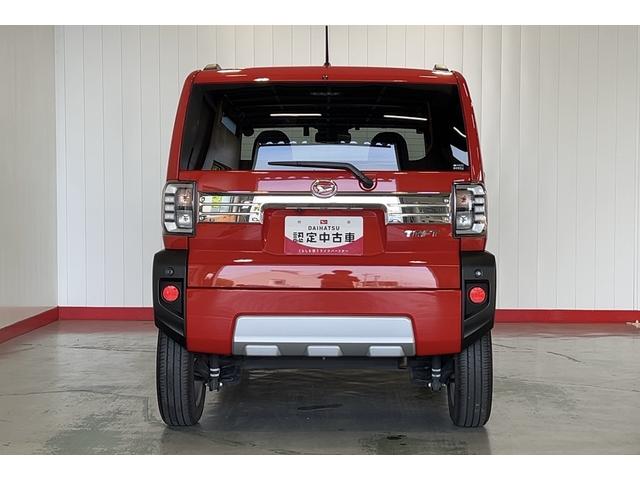 タフトＧターボ　クロムベンチャーダイハツ認定中古車ｌ電動パーキングブレーキｌターボｌ革ハンドルｌナビｌパノラマモニターｌクルーズコントロールｌシートヒーターｌコーナーセンサーｌスマートアシストｌ保証／整備付（茨城県）の中古車