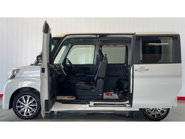 タントカスタムX トップエディションSAIIIダイハツ認定中古車l純正ナビlバックカメラlドラレコl片側電動スライドドアlシートヒートlETClスマートアシストl保証/整備付(茨城県)の中古車