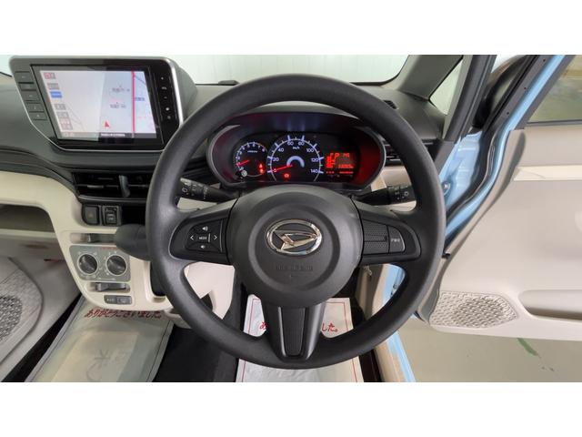 ムーヴＬ　ＳＡIIIダイハツ認定中古車ｌ純正ナビｌバックカメラｌエアバッグｌＡＢＳｌスマートアシストｌキーレスｌ電動格納ミラーｌ保証／整備付（茨城県）の中古車