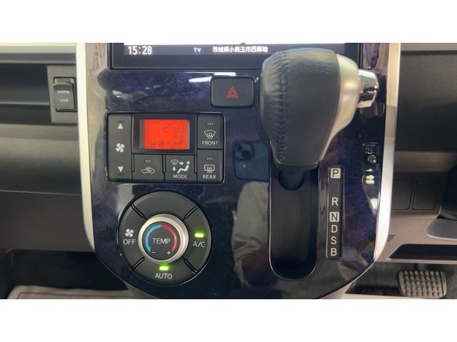タントカスタムＲＳ　トップエディションＶＳ　ＳＡIIIダイハツ認定中古車ｌターボｌ革ハンドルｌナビｌパノラマモニターｌ両側電動スライドドアｌシートヒーターｌスマートアシストｌ保証／整備付（茨城県）の中古車