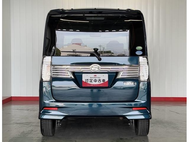 タントカスタムＲＳ　トップエディションＶＳ　ＳＡIIIダイハツ認定中古車ｌターボｌ革ハンドルｌナビｌパノラマモニターｌ両側電動スライドドアｌシートヒーターｌスマートアシストｌ保証／整備付（茨城県）の中古車