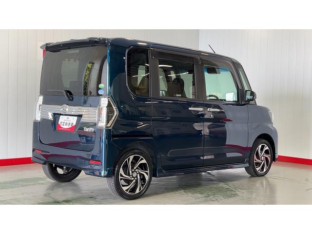 タントカスタムＲＳ　トップエディションＶＳ　ＳＡIIIダイハツ認定中古車ｌターボｌ革ハンドルｌナビｌパノラマモニターｌ両側電動スライドドアｌシートヒーターｌスマートアシストｌ保証／整備付（茨城県）の中古車