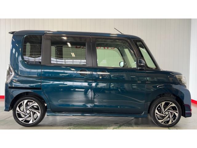 タントカスタムＲＳ　トップエディションＶＳ　ＳＡIIIダイハツ認定中古車ｌターボｌ革ハンドルｌナビｌパノラマモニターｌ両側電動スライドドアｌシートヒーターｌスマートアシストｌ保証／整備付（茨城県）の中古車