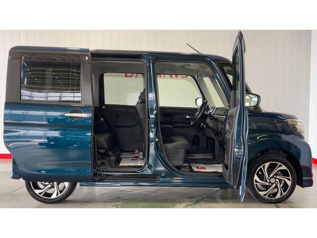 タントカスタムＲＳ　トップエディションＶＳ　ＳＡIIIダイハツ認定中古車ｌターボｌ革ハンドルｌナビｌパノラマモニターｌ両側電動スライドドアｌシートヒーターｌスマートアシストｌ保証／整備付（茨城県）の中古車