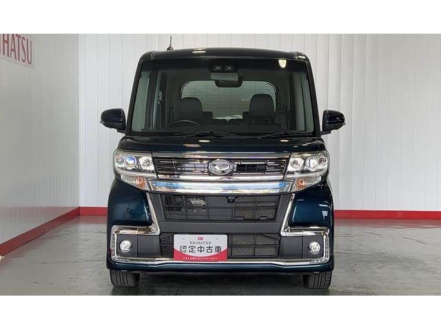 タントカスタムＲＳ　トップエディションＶＳ　ＳＡIIIダイハツ認定中古車ｌターボｌ革ハンドルｌナビｌパノラマモニターｌ両側電動スライドドアｌシートヒーターｌスマートアシストｌ保証／整備付（茨城県）の中古車