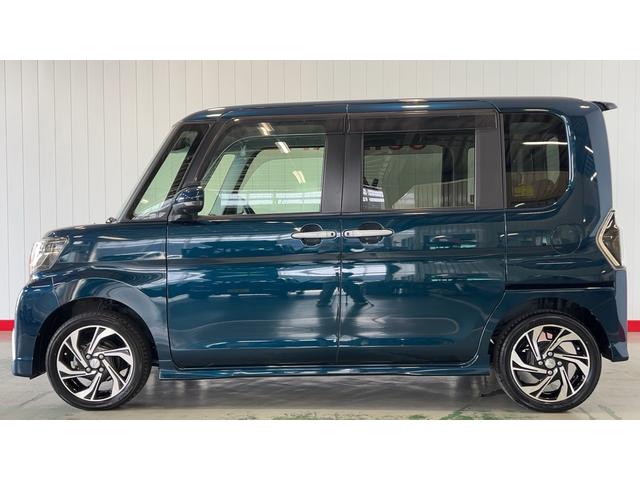 タントカスタムＲＳ　トップエディションＶＳ　ＳＡIIIダイハツ認定中古車ｌターボｌ革ハンドルｌナビｌパノラマモニターｌ両側電動スライドドアｌシートヒーターｌスマートアシストｌ保証／整備付（茨城県）の中古車