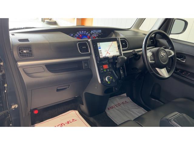 タントカスタムＲＳ　トップエディションＶＳ　ＳＡIIIダイハツ認定中古車ｌターボｌ革ハンドルｌナビｌパノラマモニターｌ両側電動スライドドアｌシートヒーターｌスマートアシストｌ保証／整備付（茨城県）の中古車