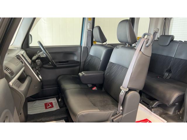 タントカスタムＲＳ　トップエディションＶＳ　ＳＡIIIダイハツ認定中古車ｌターボｌ革ハンドルｌナビｌパノラマモニターｌ両側電動スライドドアｌシートヒーターｌスマートアシストｌ保証／整備付（茨城県）の中古車