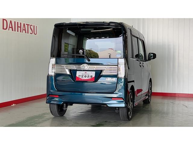 タントカスタムＲＳ　トップエディションＶＳ　ＳＡIIIダイハツ認定中古車ｌターボｌ革ハンドルｌナビｌパノラマモニターｌ両側電動スライドドアｌシートヒーターｌスマートアシストｌ保証／整備付（茨城県）の中古車