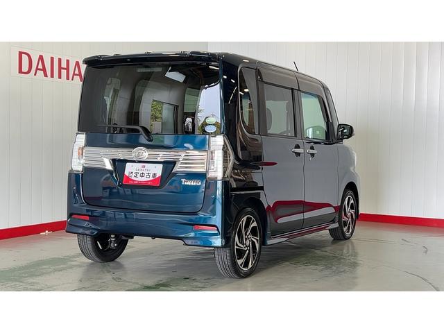 タントカスタムＲＳ　トップエディションＶＳ　ＳＡIIIダイハツ認定中古車ｌターボｌ革ハンドルｌナビｌパノラマモニターｌ両側電動スライドドアｌシートヒーターｌスマートアシストｌ保証／整備付（茨城県）の中古車