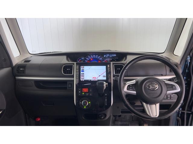 タントカスタムＲＳ　トップエディションＶＳ　ＳＡIIIダイハツ認定中古車ｌターボｌ革ハンドルｌナビｌパノラマモニターｌ両側電動スライドドアｌシートヒーターｌスマートアシストｌ保証／整備付（茨城県）の中古車