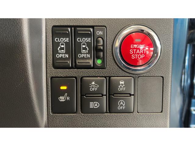 タントカスタムＲＳ　トップエディションＶＳ　ＳＡIIIダイハツ認定中古車ｌターボｌ革ハンドルｌナビｌパノラマモニターｌ両側電動スライドドアｌシートヒーターｌスマートアシストｌ保証／整備付（茨城県）の中古車