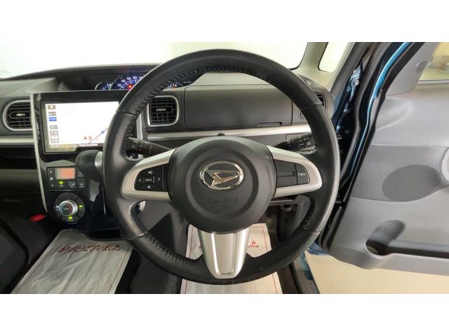 タントカスタムＲＳ　トップエディションＶＳ　ＳＡIIIダイハツ認定中古車ｌターボｌ革ハンドルｌナビｌパノラマモニターｌ両側電動スライドドアｌシートヒーターｌスマートアシストｌ保証／整備付（茨城県）の中古車