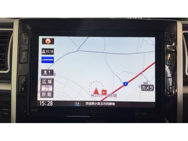 タントカスタムＲＳ　トップエディションＶＳ　ＳＡIIIダイハツ認定中古車ｌターボｌ革ハンドルｌナビｌパノラマモニターｌ両側電動スライドドアｌシートヒーターｌスマートアシストｌ保証／整備付（茨城県）の中古車