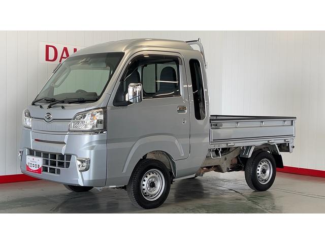 ハイゼットトラックジャンボＳＡIIIｔダイハツ認定中古車ｌ４ＡＴｌ４ＷＤｌＣＤラジオｌ荷台ライトｌエアバッグｌエアコンｌコーナーセンサーｌスマートアシストｌ保証／整備付（茨城県）の中古車