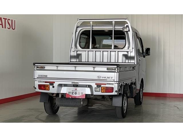 ハイゼットトラックジャンボＳＡIIIｔダイハツ認定中古車ｌ４ＡＴｌ４ＷＤｌＣＤラジオｌ荷台ライトｌエアバッグｌエアコンｌコーナーセンサーｌスマートアシストｌ保証／整備付（茨城県）の中古車