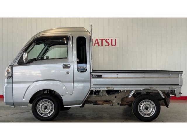 ハイゼットトラックジャンボＳＡIIIｔダイハツ認定中古車ｌ４ＡＴｌ４ＷＤｌＣＤラジオｌ荷台ライトｌエアバッグｌエアコンｌコーナーセンサーｌスマートアシストｌ保証／整備付（茨城県）の中古車