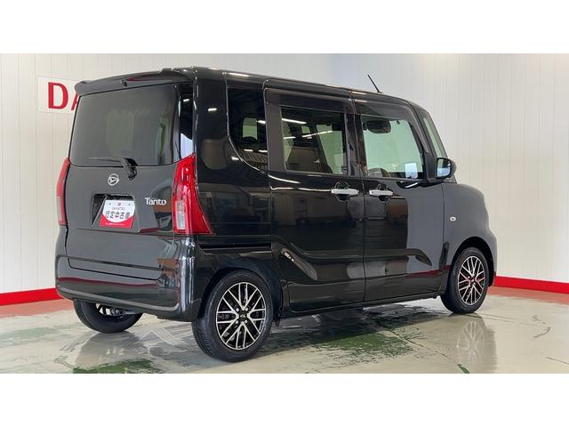 タントＸダイハツ認定中古車ｌナビｌパノラマモニターｌ片側電動スライドドアｌシートヒーターｌアルミホイールｌキーフリーｌコーナーセンサーｌスマートアシストｌ保証／整備付（茨城県）の中古車
