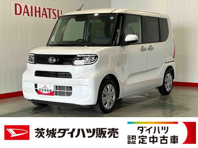 タントXダイハツ認定中古車l片側電動スライドドアl電動パーキングブレーキlシートヒーターlキーフリーlコーナーセンサーlスマートアシストl保証/整備付(茨城県)の中古車