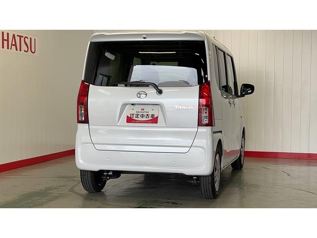 タントXダイハツ認定中古車l片側電動スライドドアl電動パーキングブレーキlシートヒーターlキーフリーlコーナーセンサーlスマートアシストl保証/整備付(茨城県)の中古車