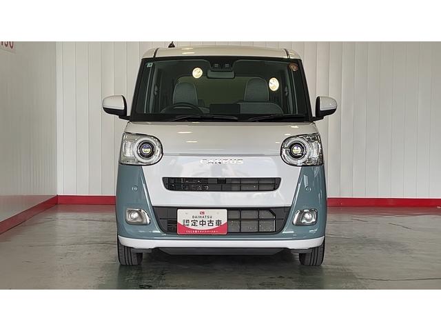 ムーヴキャンバスストライプスＧダイハツ認定中古車ｌ両側電動スライドドアｌ電動パーキングブレーキｌＬＥＤヘッドライトｌシートヒーターｌオートエアコンｌスマートアシストｌ保証／整備付（茨城県）の中古車