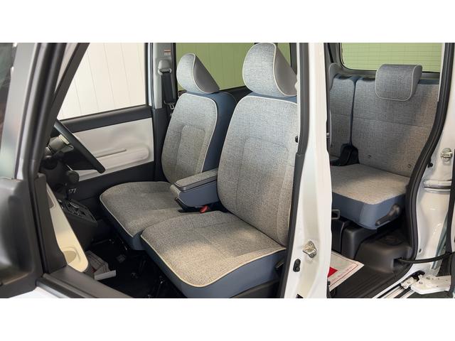 ムーヴキャンバスストライプスＧダイハツ認定中古車ｌ両側電動スライドドアｌ電動パーキングブレーキｌＬＥＤヘッドライトｌシートヒーターｌオートエアコンｌスマートアシストｌ保証／整備付（茨城県）の中古車