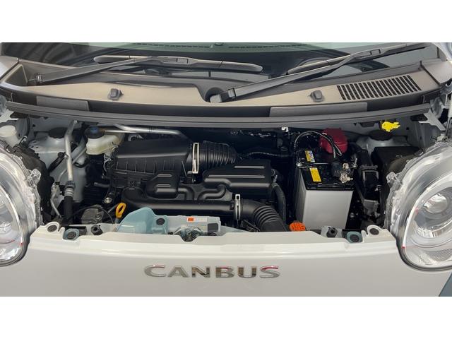 ムーヴキャンバスストライプスＧダイハツ認定中古車ｌ両側電動スライドドアｌ電動パーキングブレーキｌＬＥＤヘッドライトｌシートヒーターｌオートエアコンｌスマートアシストｌ保証／整備付（茨城県）の中古車