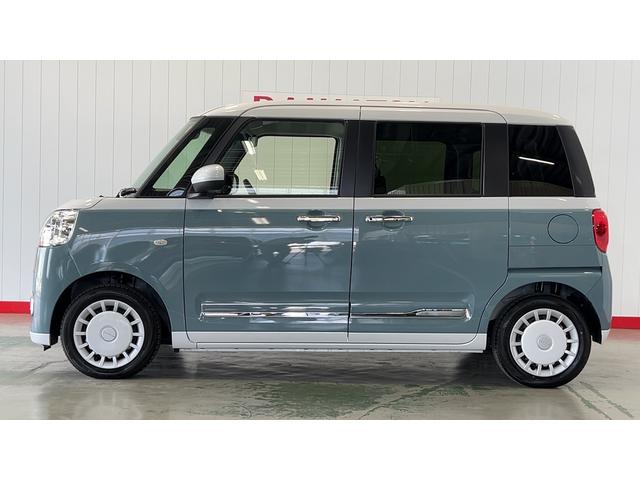 ムーヴキャンバスストライプスＧダイハツ認定中古車ｌ両側電動スライドドアｌ電動パーキングブレーキｌＬＥＤヘッドライトｌシートヒーターｌオートエアコンｌスマートアシストｌ保証／整備付（茨城県）の中古車