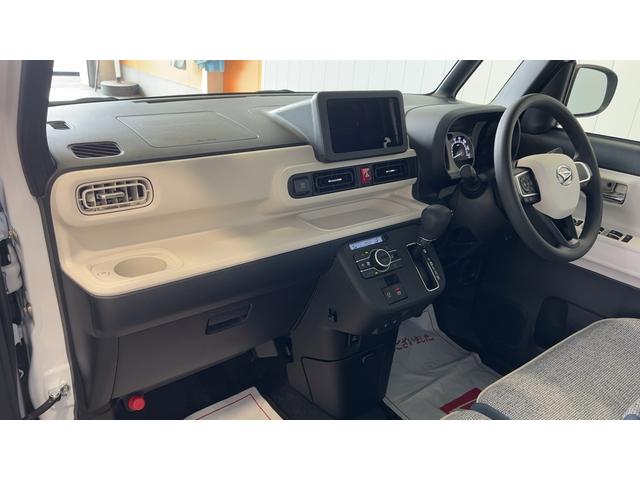 ムーヴキャンバスストライプスＧダイハツ認定中古車ｌ両側電動スライドドアｌ電動パーキングブレーキｌＬＥＤヘッドライトｌシートヒーターｌオートエアコンｌスマートアシストｌ保証／整備付（茨城県）の中古車