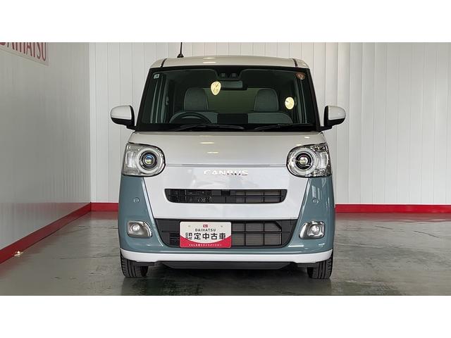 ムーヴキャンバスストライプスＧダイハツ認定中古車ｌ両側電動スライドドアｌ電動パーキングブレーキｌＬＥＤヘッドライトｌシートヒーターｌオートエアコンｌスマートアシストｌ保証／整備付（茨城県）の中古車