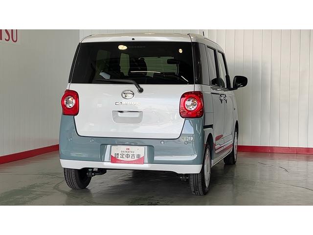 ムーヴキャンバスストライプスＧダイハツ認定中古車ｌ両側電動スライドドアｌ電動パーキングブレーキｌＬＥＤヘッドライトｌシートヒーターｌオートエアコンｌスマートアシストｌ保証／整備付（茨城県）の中古車