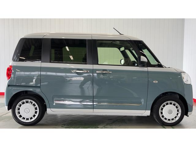 ムーヴキャンバスストライプスＧダイハツ認定中古車ｌ両側電動スライドドアｌ電動パーキングブレーキｌＬＥＤヘッドライトｌシートヒーターｌオートエアコンｌスマートアシストｌ保証／整備付（茨城県）の中古車