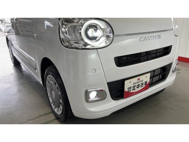 ムーヴキャンバスセオリーGダイハツ認定中古車l両側電動スライドドアl電動パーキングブレーキl革ハンドルlLEDヘッドライトlシートヒーターlオートエアコンlスマートアシストl保証/整備付(茨城県)の中古車