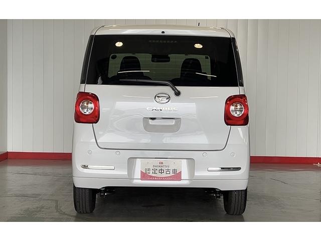 ムーヴキャンバスセオリーGダイハツ認定中古車l両側電動スライドドアl電動パーキングブレーキl革ハンドルlLEDヘッドライトlシートヒーターlオートエアコンlスマートアシストl保証/整備付(茨城県)の中古車
