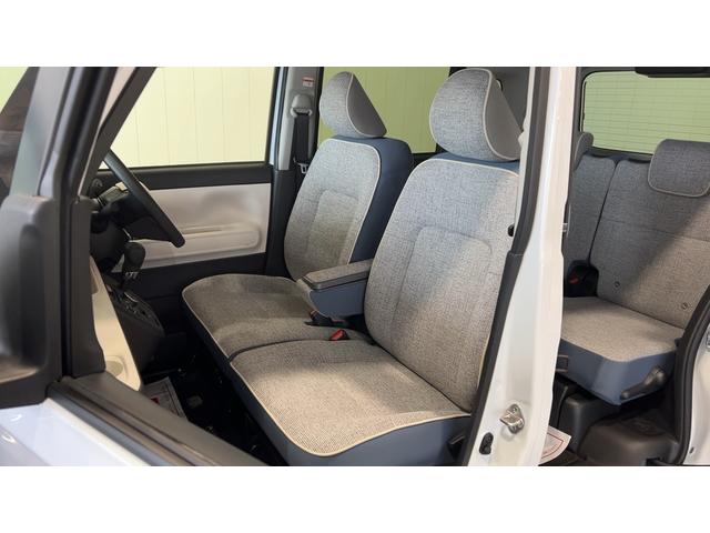 ムーヴキャンバスストライプスＧダイハツ認定中古車ｌ両側電動スライドドアｌ電動パーキングブレーキｌＬＥＤヘッドライトｌシートヒーターｌオートエアコンｌスマートアシストｌ保証／整備付（茨城県）の中古車
