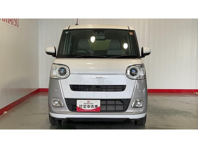 ムーヴキャンバスストライプスＧダイハツ認定中古車ｌ両側電動スライドドアｌ電動パーキングブレーキｌＬＥＤヘッドライトｌシートヒーターｌオートエアコンｌスマートアシストｌ保証／整備付（茨城県）の中古車