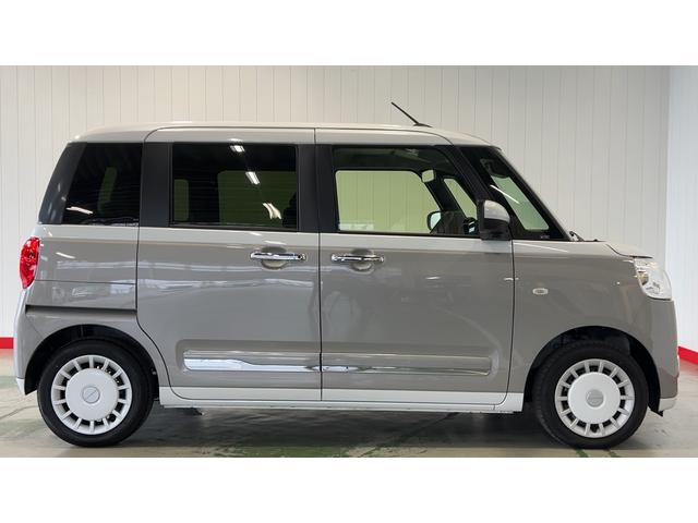 ムーヴキャンバスストライプスＧダイハツ認定中古車ｌ両側電動スライドドアｌ電動パーキングブレーキｌＬＥＤヘッドライトｌシートヒーターｌオートエアコンｌスマートアシストｌ保証／整備付（茨城県）の中古車