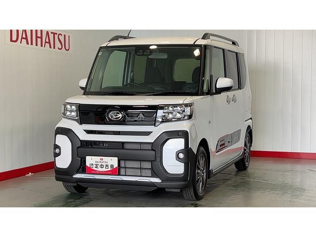 タントファンクロスリミテッドダイハツ認定中古車lクルーズコントロールlETCl両側電動スライドドアl電動パーキングブレーキlシートヒーターlコーナーセンサーlスマートアシストl保証/整備付(茨城県)の中古車