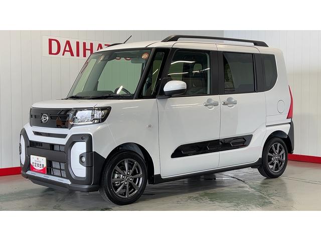タントファンクロスリミテッドダイハツ認定中古車lクルーズコントロールlETCl両側電動スライドドアl電動パーキングブレーキlシートヒーターlコーナーセンサーlスマートアシストl保証/整備付(茨城県)の中古車