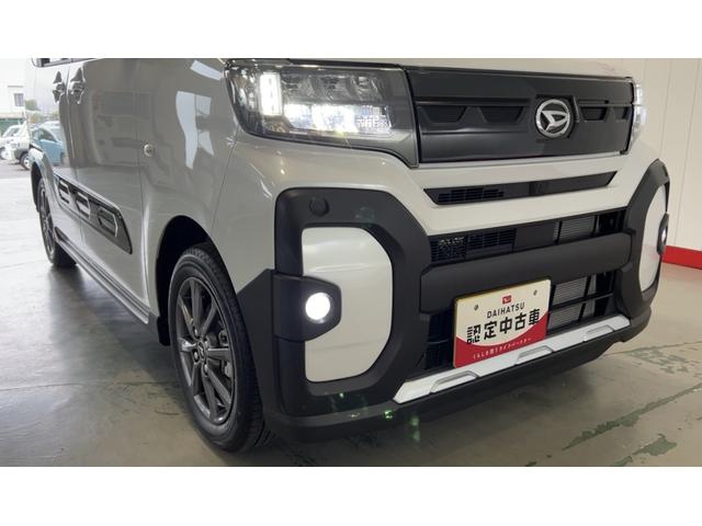 タントファンクロスリミテッドダイハツ認定中古車lクルーズコントロールlETCl両側電動スライドドアl電動パーキングブレーキlシートヒーターlコーナーセンサーlスマートアシストl保証/整備付(茨城県)の中古車