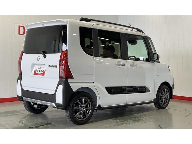 タントファンクロスリミテッドダイハツ認定中古車lクルーズコントロールlETCl両側電動スライドドアl電動パーキングブレーキlシートヒーターlコーナーセンサーlスマートアシストl保証/整備付(茨城県)の中古車