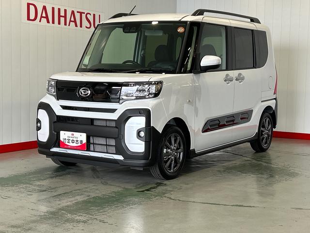 タントファンクロスリミテッドダイハツ認定中古車lクルーズコントロールlETCl両側電動スライドドアl電動パーキングブレーキlシートヒーターlコーナーセンサーlスマートアシストl保証/整備付(茨城県)の中古車