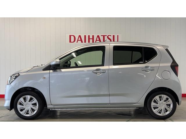 ミライースX SAIIIダイハツ認定中古車lLEDヘッドライトlキーレスエントリーlABSlエアバッグlコーナーセンサーlエアコンlスマートアシストl保証/整備付(茨城県)の中古車