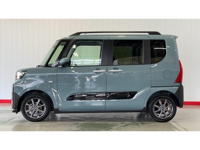 タントファンクロスリミテッドダイハツ認定中古車ｌクルーズコントロールｌＥＴＣｌ両側電動スライドドアｌ電動パーキングブレーキｌシートヒーターｌコーナーセンサーｌスマートアシストｌ保証／整備付（茨城県）の中古車